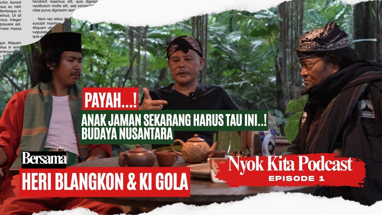 Dulu Orang Nusantara Punya Ilmu Jaga Alam, Sekarang Malah Dirusak?
