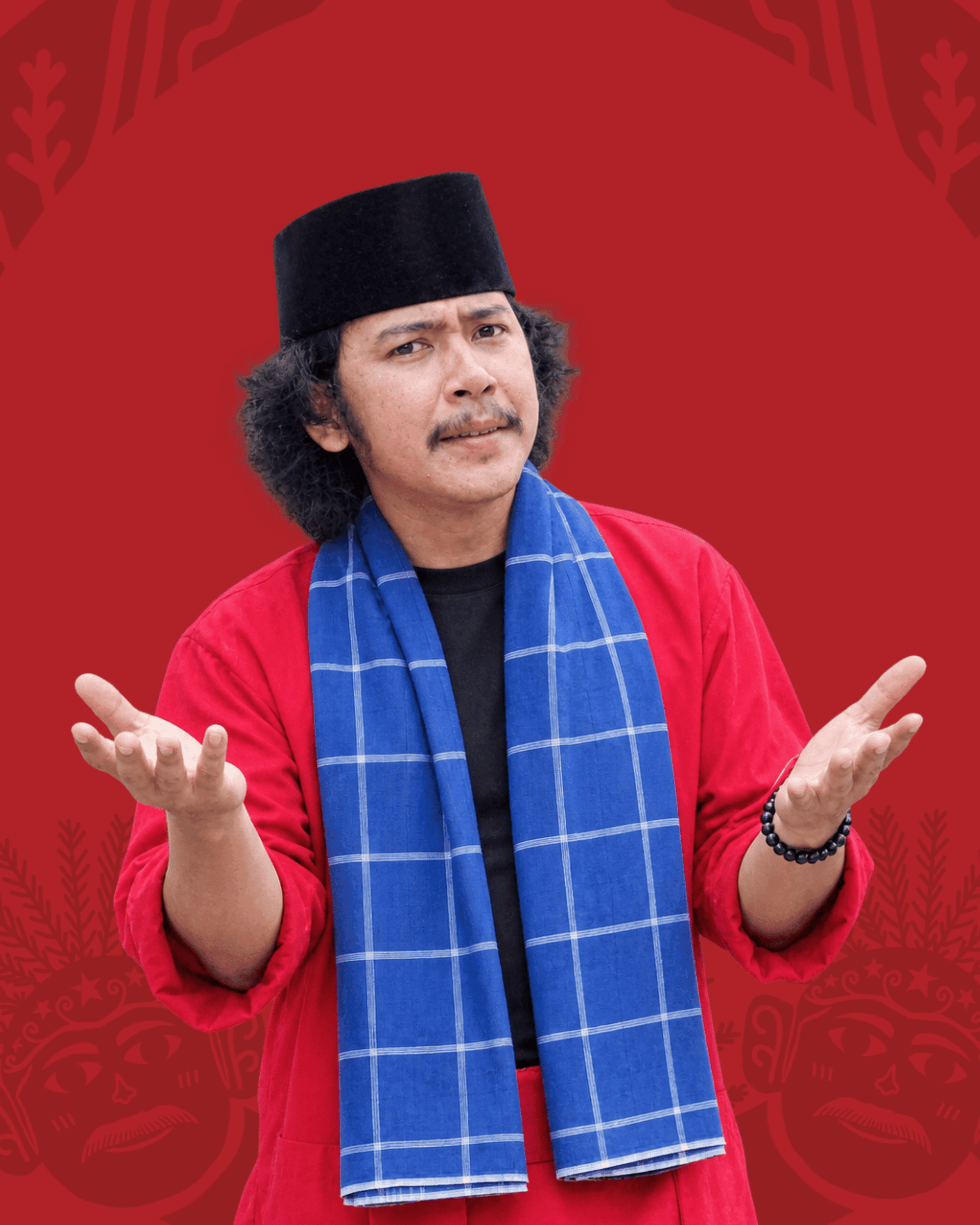 Foto Sofwan Amin, Konten Kreator Betawi