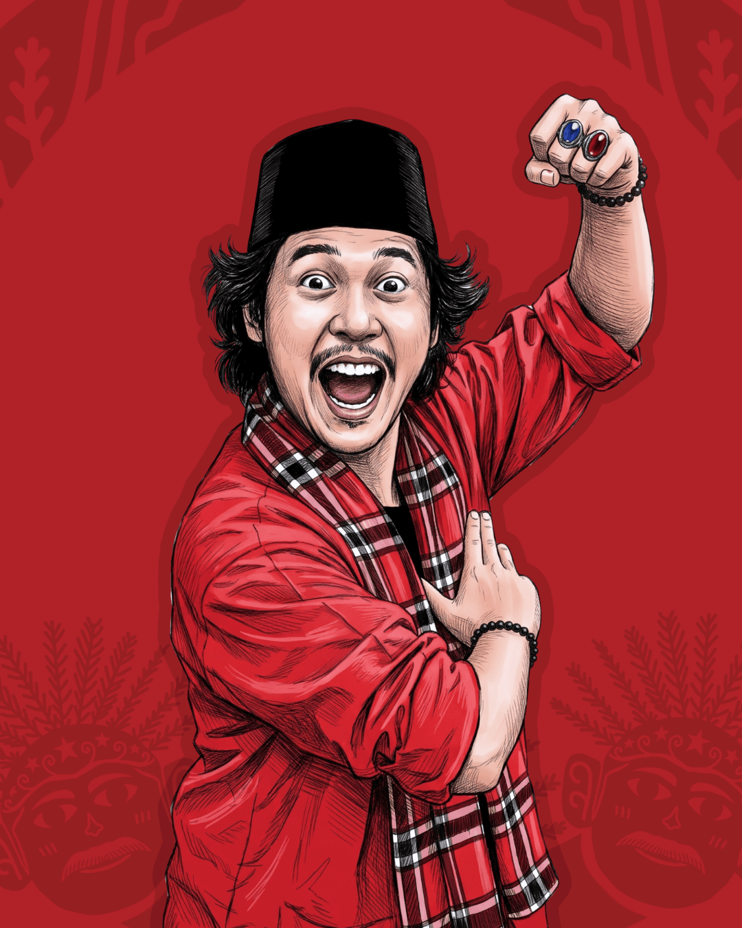 Potret Sofwan Amin