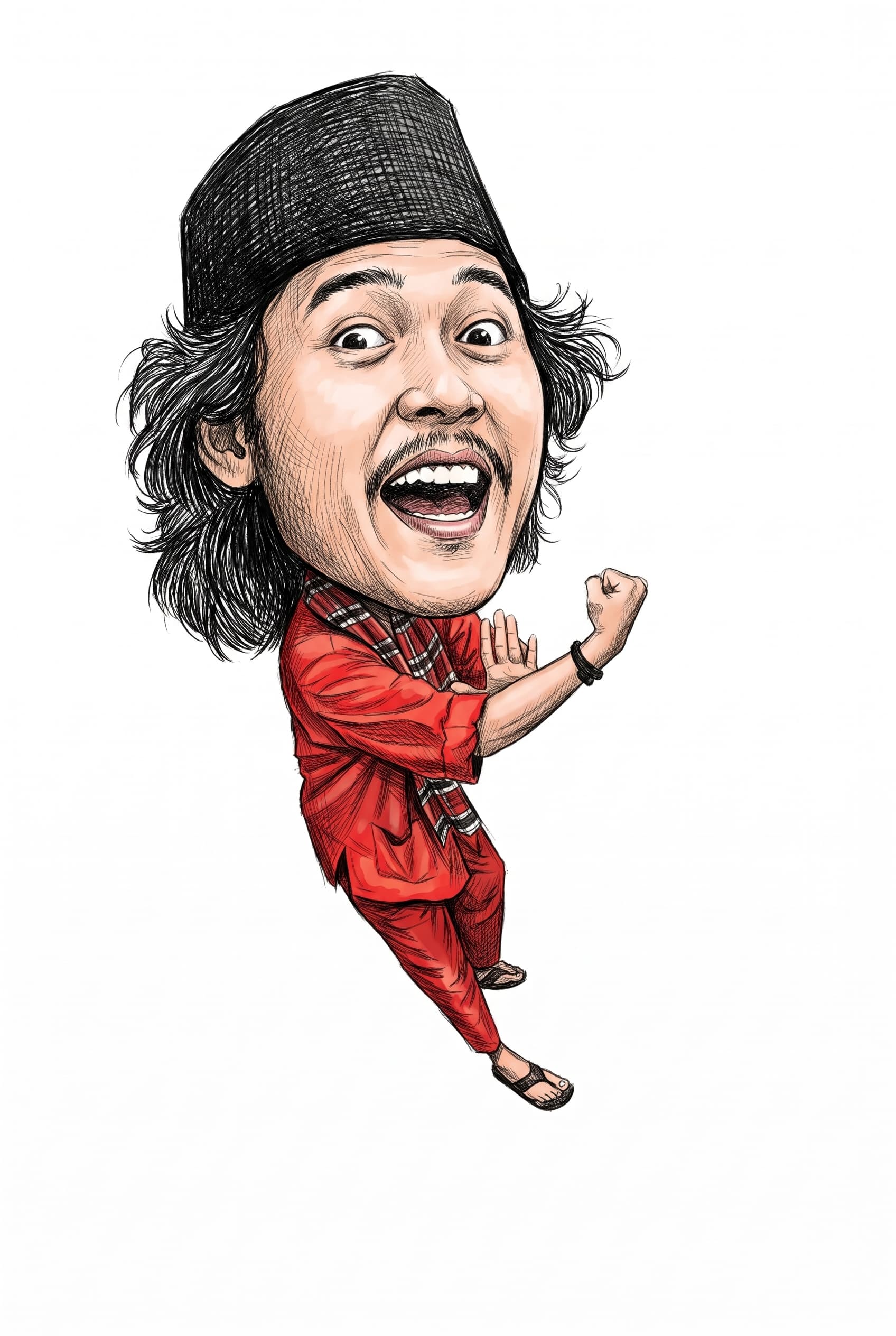 Potret Sofwan Amin