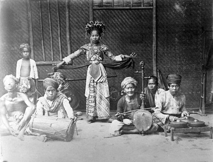Tau Kagak Topeng Betawi Salah Satu Kesenian Tertua