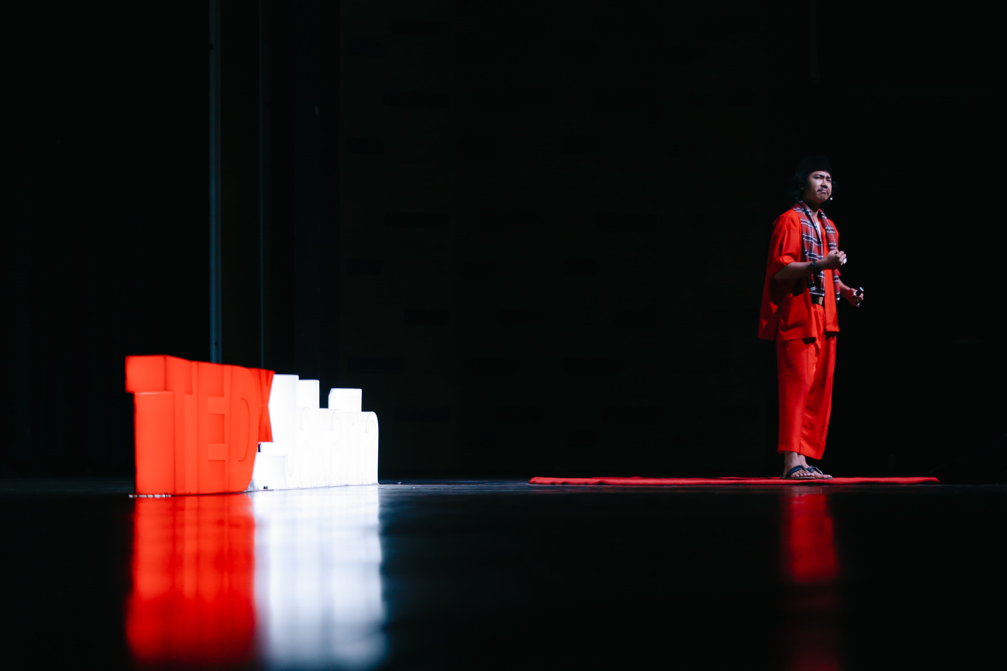 Anak Betawi Tampil di TED Talks — TED Talks