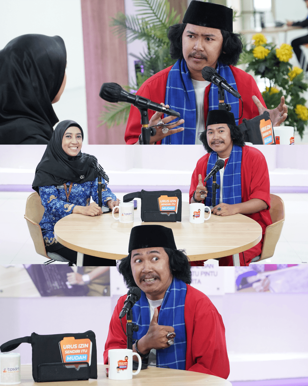 Sofwan Amin Menjadi Narasumber di Podcast Rabu Belajar